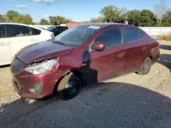 Mitsubishi salvage cars for sale: 2020 Mitsubishi Mirage G4 ES