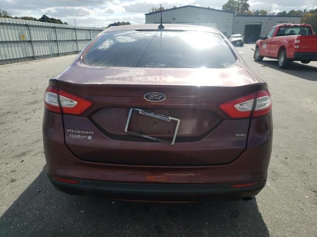 2016 Ford Fusion SE