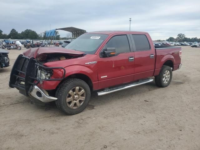 2013 Ford F150 Supercrew