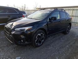 Subaru Crosstrek Vehiculos salvage en venta: 2021 Subaru Crosstrek Limited