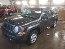 Jeep salvage cars for sale: 2017 Jeep Patriot Sport