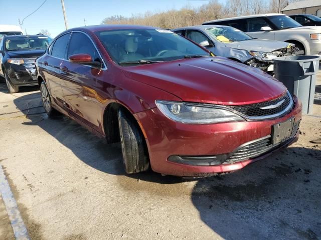 2016 Chrysler 200 LX