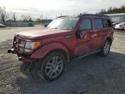 2011 Dodge Nitro Heat en venta en West Mifflin, PA