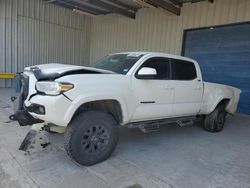 Salvage cars for sale from Copart Corpus Christi, TX: 2021 Toyota Tacoma Double Cab