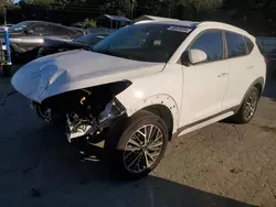 2019 Hyundai Tucson Limited en venta en Savannah, GA