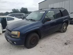 Chevrolet salvage cars for sale: 2003 Chevrolet Trailblazer