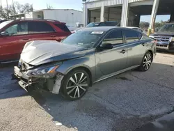 Salvage cars for sale at Riverview, FL auction: 2020 Nissan Altima SR