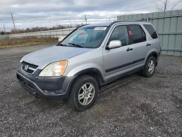 2002 Honda CR-V EX