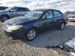 Toyota salvage cars for sale: 2002 Toyota Camry LE