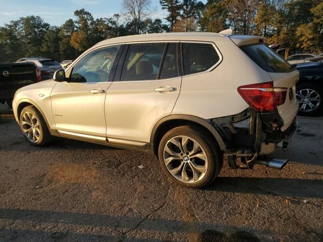 2016 BMW X3 XDRIVE28I