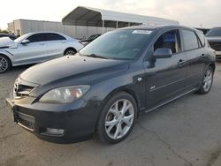 Salvage cars for sale at Fresno, CA auction: 2007 Mazda 3 Hatchback