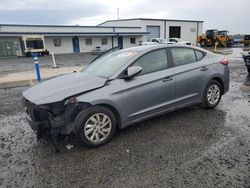 Salvage cars for sale at Lumberton, NC auction: 2017 Hyundai Elantra SE