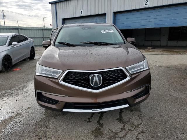 2019 Acura MDX Technology