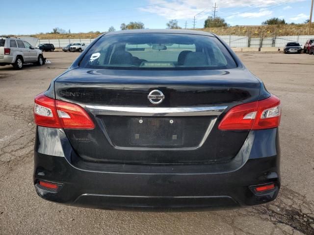 2019 Nissan Sentra S