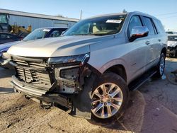 SUV salvage a la venta en subasta: 2024 Chevrolet Tahoe K1500 Premier