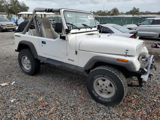 1991 Jeep Wrangler / YJ