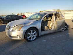 Salvage cars for sale at Bakersfield, CA auction: 2004 Nissan Maxima SE