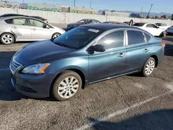 2015 Nissan Sentra S en venta en Van Nuys, CA