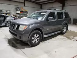 Salvage cars for sale from Copart Chambersburg, PA: 2005 Nissan Pathfinder LE