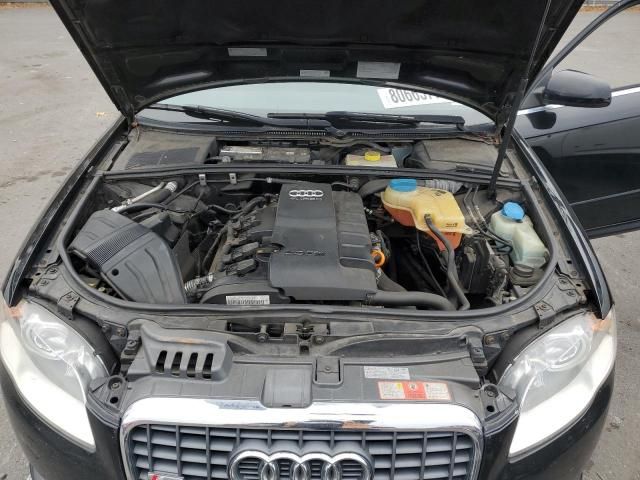 2008 Audi A4 2.0T Quattro