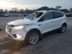 Salvage cars for sale at Florence, MS auction: 2018 Ford Escape SE