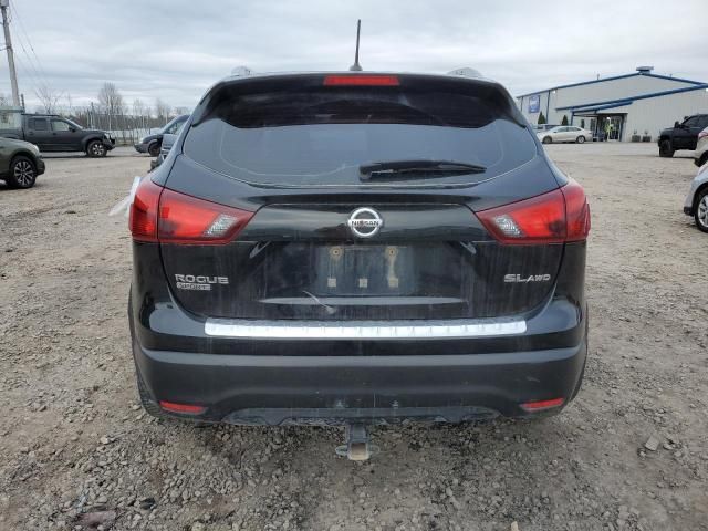 2017 Nissan Rogue Sport S