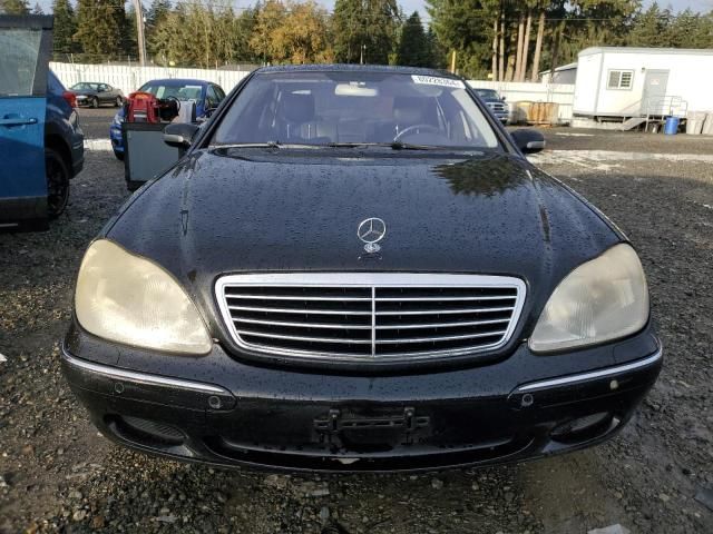 2002 Mercedes-Benz S 430