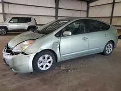 Vehiculos salvage en venta de Copart Graham, WA: 2009 Toyota Prius