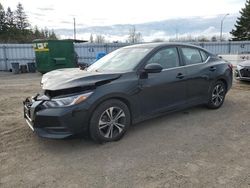 Salvage cars for sale at Bowmanville, ON auction: 2023 Nissan Sentra SV