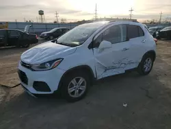 Salvage cars for sale at Chicago Heights, IL auction: 2017 Chevrolet Trax 1LT