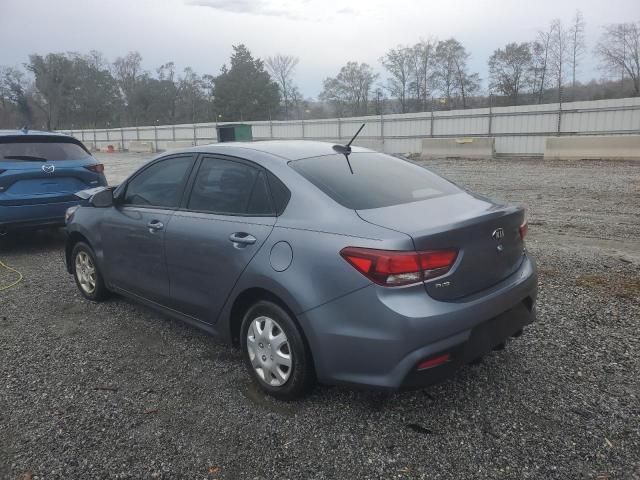 2019 KIA Rio S