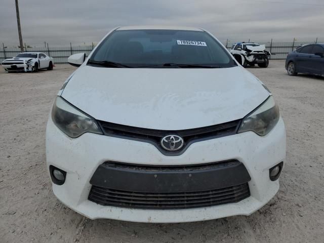 2015 Toyota Corolla L