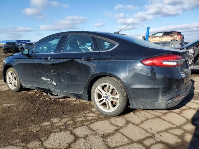 2018 Ford Fusion SE