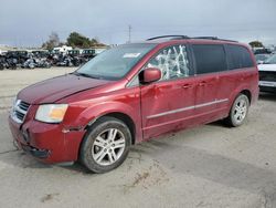 Dodge salvage cars for sale: 2010 Dodge Grand Caravan Crew