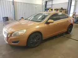 Clean Title Cars for sale at auction: 2012 Volvo S60 T5