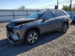 Salvage cars for sale at Hillsborough, NJ auction: 2022 Toyota Rav4 Prime SE