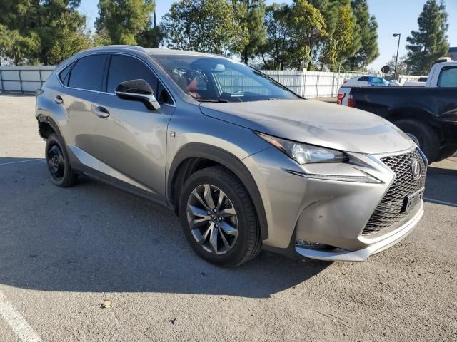 2015 Lexus NX 200T