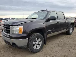 Salvage trucks for sale at Rocky View County, AB auction: 2008 GMC Sierra K1500