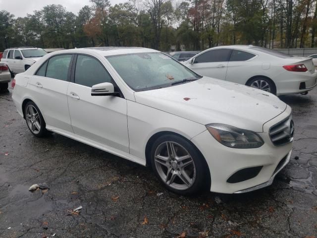 2014 Mercedes-Benz E 350