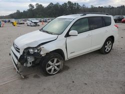 Toyota rav4 Limited salvage cars for sale: 2008 Toyota Rav4 Limited