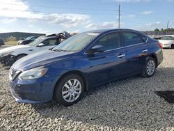 Salvage cars for sale at Tifton, GA auction: 2017 Nissan Sentra S