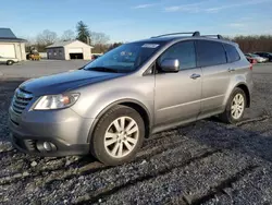 Salvage cars for sale from Copart Grantville, PA: 2009 Subaru Tribeca Limited