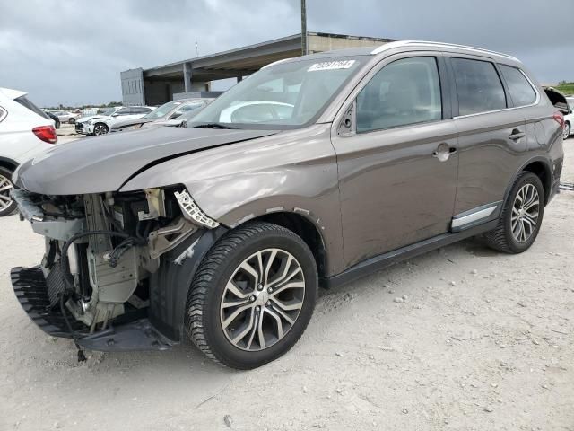 2018 Mitsubishi Outlander GT