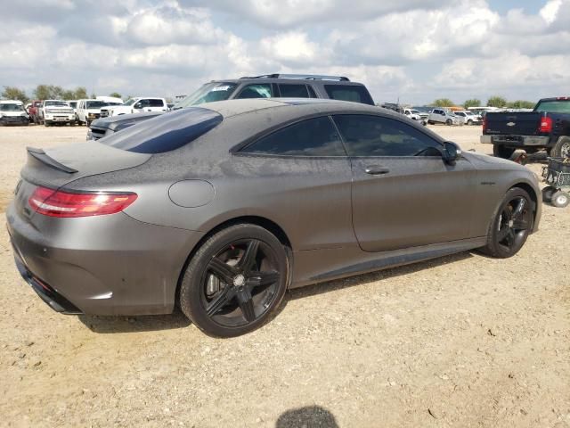 2015 Mercedes-Benz S 63 AMG