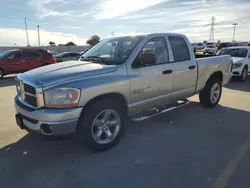 Dodge salvage cars for sale: 2006 Dodge RAM 1500 ST