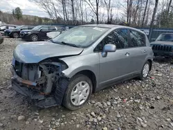 Salvage cars for sale at Candia, NH auction: 2010 Nissan Versa S