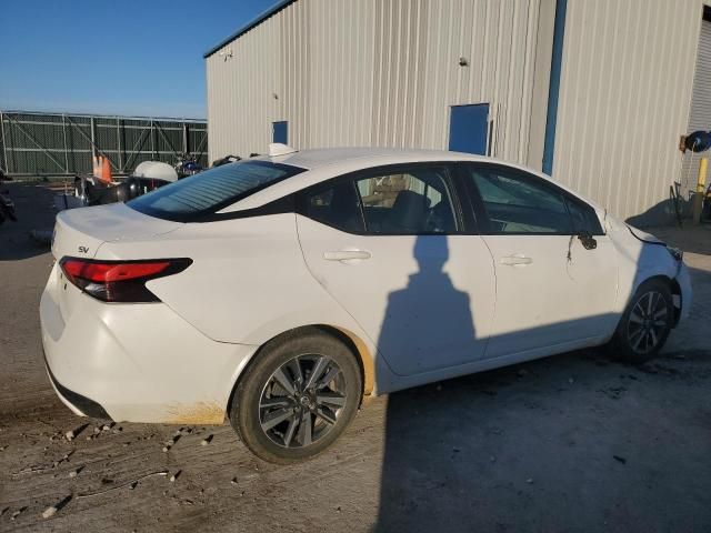 2021 Nissan Versa SV