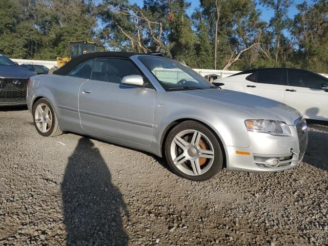 2007 Audi A4 2.0T Cabriolet