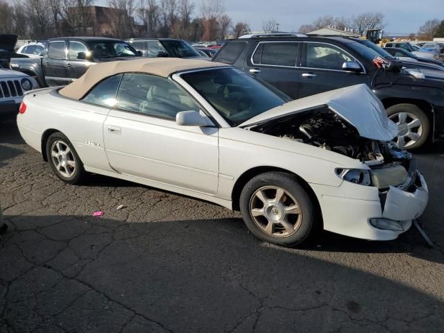 2002 Toyota Camry Solara SE