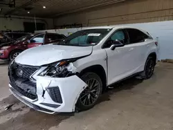 Salvage cars for sale at Candia, NH auction: 2020 Lexus RX 350 F Sport